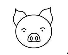 怎么画吃瓜的猪视频大全,跟着视频大全学画吃瓜猪的可爱瞬间